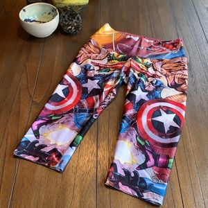 Sadhana Marvel Comics Capri Leggings